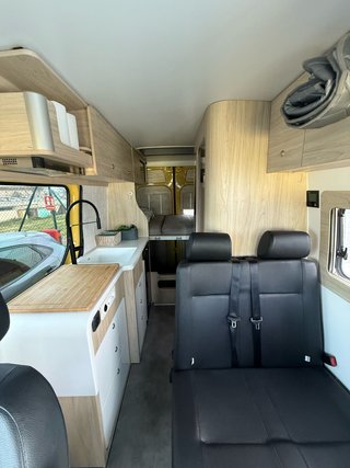 Camper Mercedes Sprinter 170 CV Autocaravana