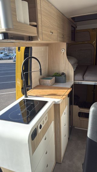 Camper Mercedes Sprinter 170 CV Autocaravana