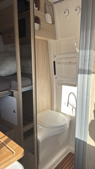 Camper Mercedes Sprinter 170 CV Autocaravana