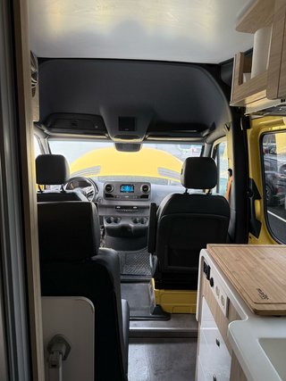 Camper Mercedes Sprinter 170 CV Autocaravana