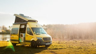 Camper Mercedes Sprinter 170 CV Autocaravana