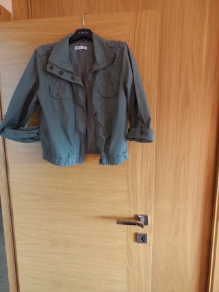 Chaqueta Bomber Verde Oliva