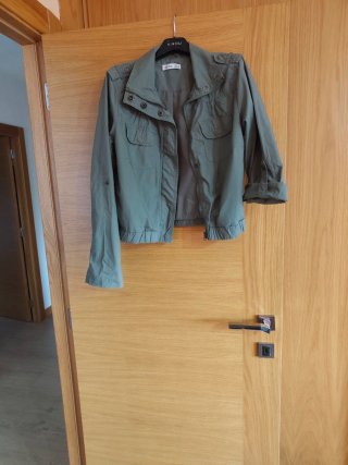 Chaqueta Bomber Verde Oliva