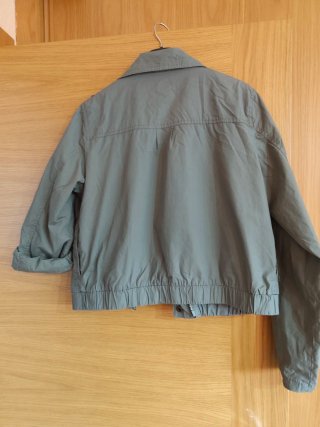 Chaqueta Bomber Verde Oliva