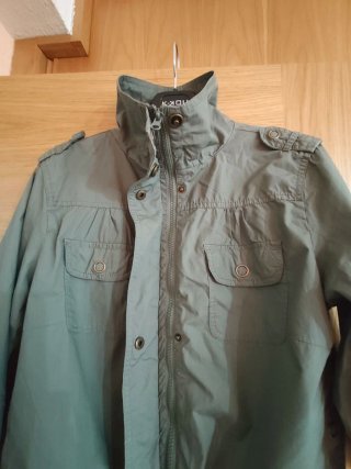 Chaqueta Bomber Verde Oliva