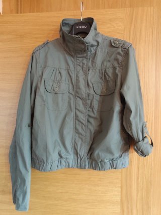 Chaqueta Bomber Verde Oliva