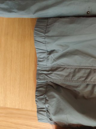 Chaqueta Bomber Verde Oliva