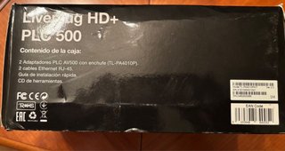 TP-Link Liveplug HD+ PLC 500