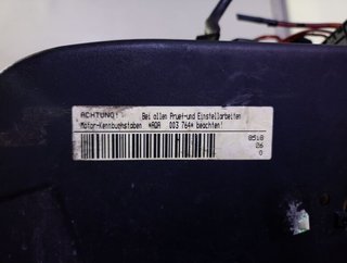 Motor completo audi aqa a3 (8l1) 1.8 rectp5561948