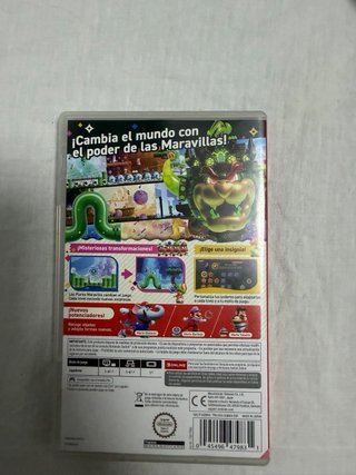Super Mario Bros. Wonder Nintendo Switch