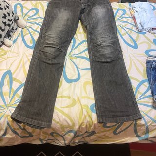 Vaqueros Moto Negro Kevlar Talla L/40