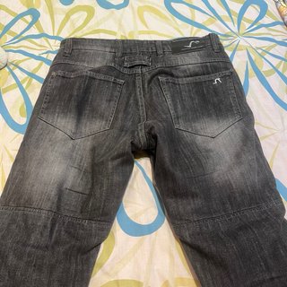 Vaqueros Moto Negro Kevlar Talla L/40