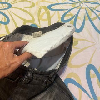 Vaqueros Moto Negro Kevlar Talla L/40