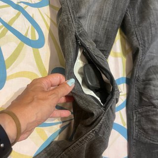 Vaqueros Moto Negro Kevlar Talla L/40