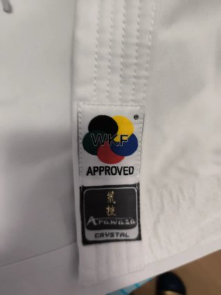 Karategui Completo Arawaza Crystal Kata Talla 170