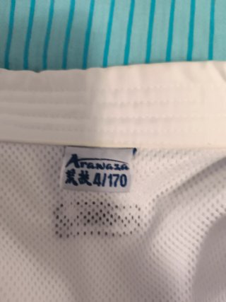 Karategui Completo Arawaza Crystal Kata Talla 170