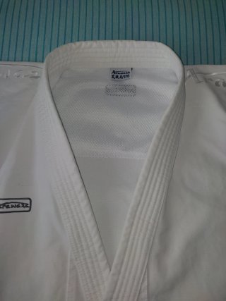 Karategui Completo Arawaza Crystal Kata Talla 170