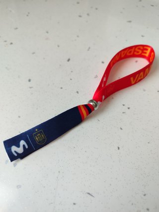 Colgante accesorio pulsera vamos españa nueva