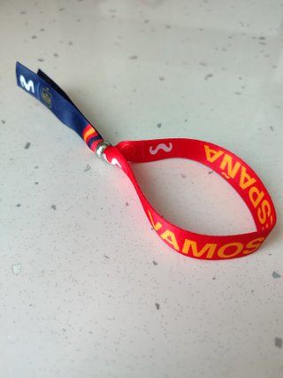Colgante accesorio pulsera vamos españa nueva