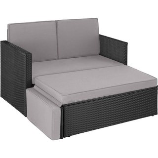 Divano lounge in rattan Corfù · Tessuto · Divani