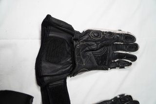 Guantes de Moto IMR de Cuero con Protecciones