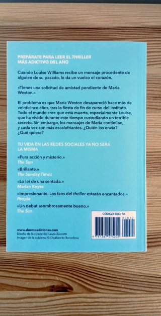 María quiere ser tu amiga