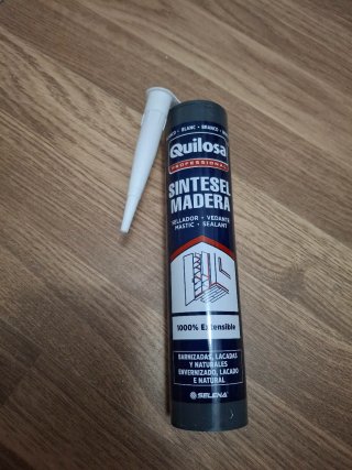 6 unidades Quilosa Sintesel Madera Sellador