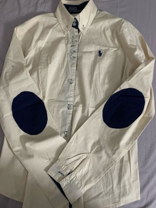 Camisa Polo Ralph Lauren Blanca