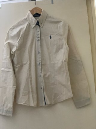 Camisa Polo Ralph Lauren Blanca
