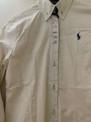 Camisa Polo Ralph Lauren Blanca