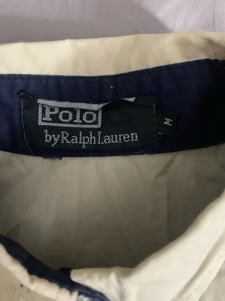 Camisa Polo Ralph Lauren Blanca