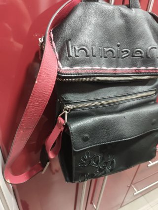 Mochila Desigual Mickey Negra