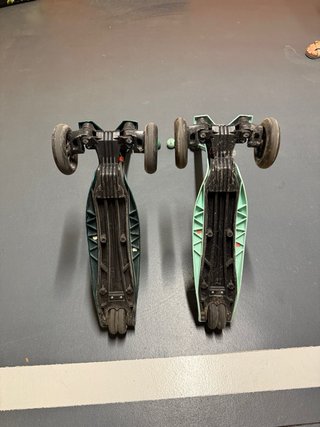 2 Patinetes Micro Maxi Deluxe 3 Ruedas