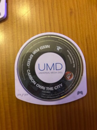 2 Giochi PSP UMD: Need for Speed e GTA