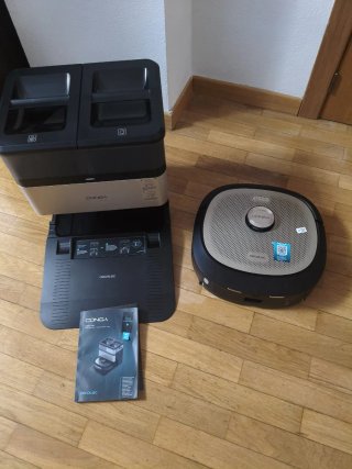 Robot aspirador conga z100 x-treme cecotec
