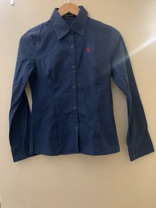 Camisa Polo Ralph Lauren Azul