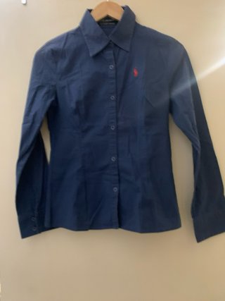 Camisa Polo Ralph Lauren Azul