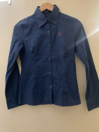 Camisa Polo Ralph Lauren Azul