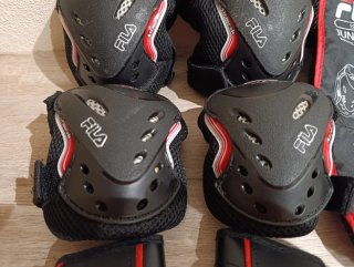 Set Protecciones Fila Junior Skate