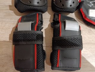 Set Protecciones Fila Junior Skate