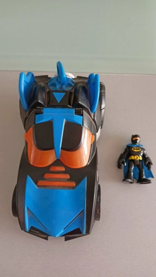 Batmovil de Batman.