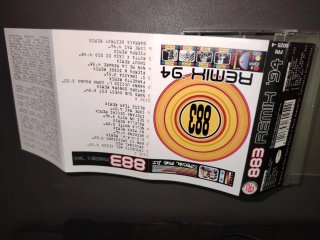 Musicassette 883 - NORD SUD OVEST EST