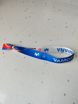 Pulsera vamos españa nueva colgante accesorio