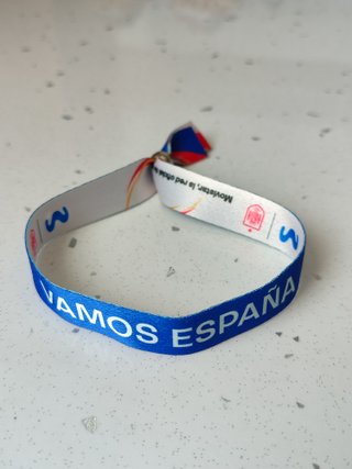 Pulsera vamos españa nueva colgante accesorio