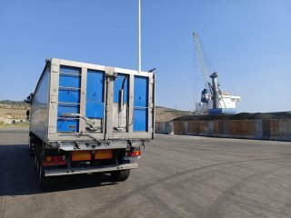 Semirremolque basculante Tisvol Aluminio