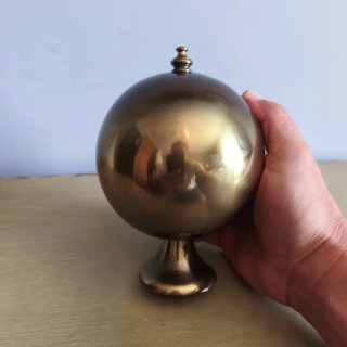 REMATE para final de brandlla Bola de latón