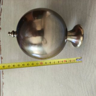 REMATE para final de brandlla Bola de latón