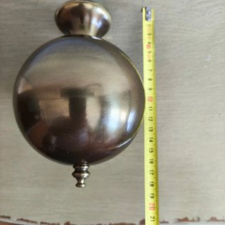 REMATE para final de brandlla Bola de latón