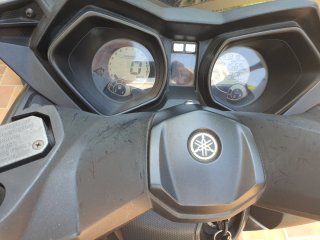 Moto Scooter 125cc Negra