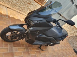 Moto Scooter 125cc Negra